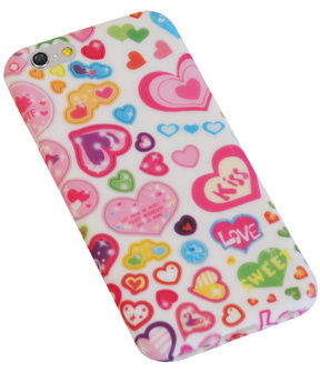 Kiss TPU back case cover hoesje voor Apple iPhone 6 / 6s