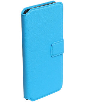 Zwart Samsung Galaxy A7 2016 TPU wallet case booktype hoesje HM Book