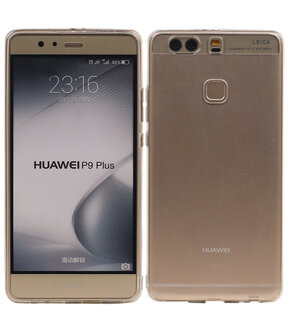 Huawei P9 Plus Cover Hoesje Transparant