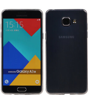 Samsung Galaxy A3 2016 Cover Hoesje Transparant
