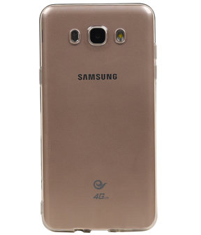 Samsung Galaxy J7 2016 Cover Hoesje Transparant