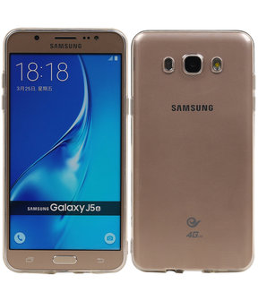 Samsung Galaxy J5 2016 Cover Hoesje Transparant