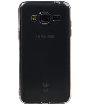 Samsung Galaxy J3 Cover Hoesje Transparant