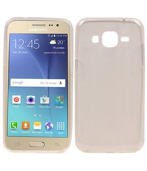 Samsung Galaxy J2 Cover Hoesje Transparant