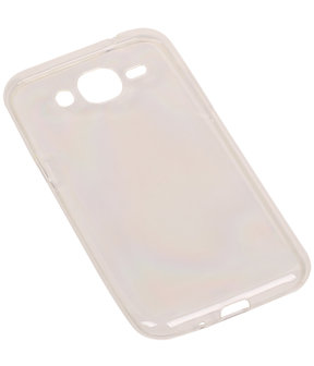 Samsung Galaxy J2 Cover Hoesje Transparant