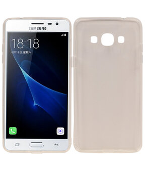 Samsung Galaxy J3 Pro Cover Hoesje Transparant