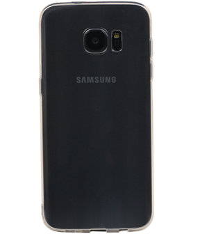 Samsung Galaxy S7 Edge Cover Hoesje Transparant