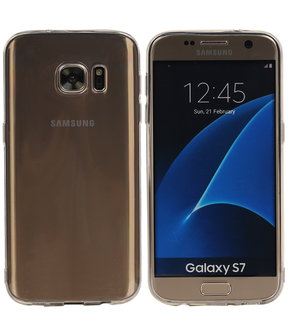 Samsung Galaxy S7 Cover Hoesje Transparant