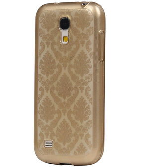 Goud Brocant TPU back case cover hoesje voor Samsung Galaxy S5 Mini