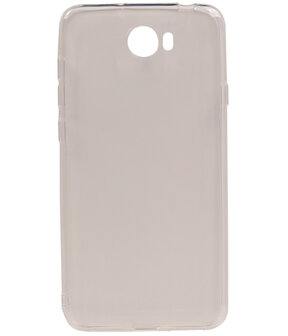 Huawei Y5 II Cover Hoesje Transparant