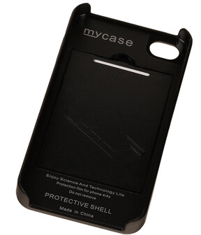 Fotolijst Backcover Hardcase iPhone 5/5S Zwart