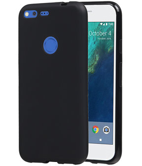 Google Pixel TPU back case hoesje Zwart