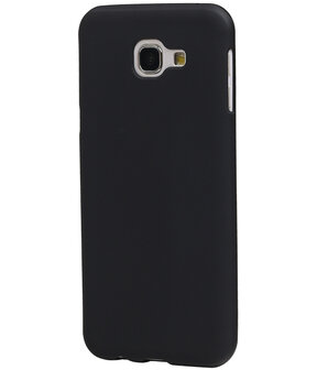 Samsung Galaxy A8 2016 TPU back case hoesje Zwart