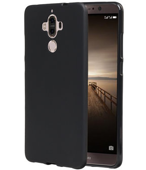 Huawei Mate 9 TPU back case hoesje Zwart