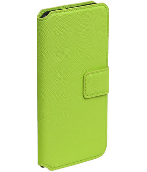 Groen Huawei Nova Plus TPU wallet case booktype hoesje HM Book