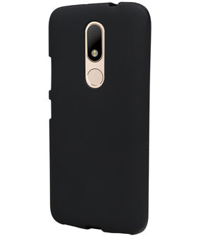  Motorola Moto M TPU back case hoesje Zwart