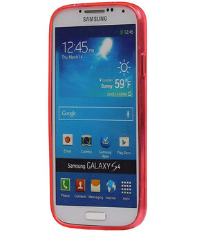 Samsung Galaxy S4 i9500 Diamant TPU back case hoesje Roze