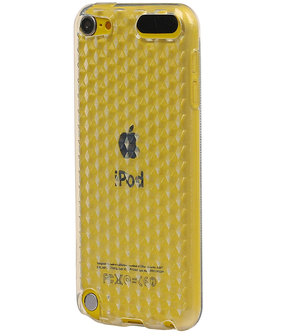 Apple iPod Touch 5 / 6 Diamant TPU back case hoesje Wit