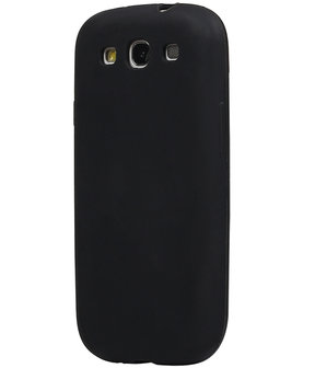 Samsung Galaxy Grand Neo i9082 / i9060 TPU back case hoesje Zwart