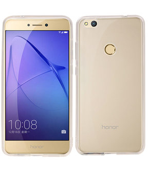 Huawei P8 Lite 2017 / P9 Lite 2017 Smartphone Cover Hoesje Transparant