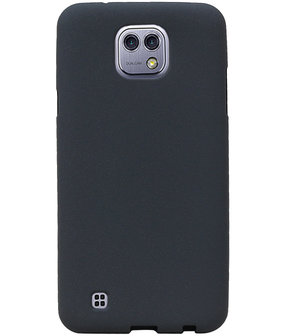 Grijs Zand TPU back case cover hoesje voor LG X Cam K580