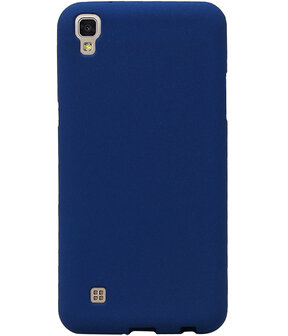 Blauw Zand TPU back case cover voor Hoesje voor LG X Power K220