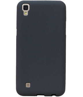 Grijs Zand TPU back case cover hoesje voor LG X Power K220