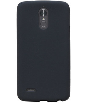 Grijs Zand TPU back case cover hoesje voor LG Stylus 3 / K10 Pro
