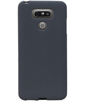 Grijs Zand TPU back case cover hoesje voor LG G6