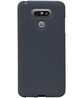 Grijs Zand TPU back case cover hoesje voor LG G6