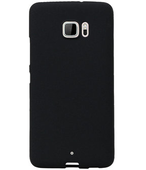 Zwart Zand TPU back case cover hoesje voor HTC U Ultra