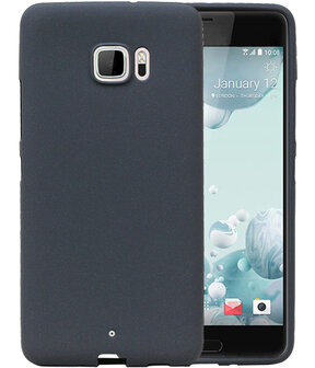 Grijs Zand TPU back case cover hoesje voor HTC U Ultra