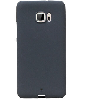 Grijs Zand TPU back case cover hoesje voor HTC U Ultra