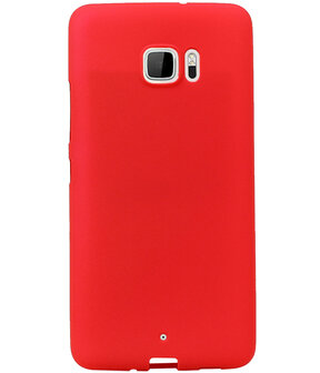 Rood Zand TPU back case cover hoesje voor HTC U Ultra