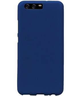 Blauw Zand TPU back case cover hoesje voor Huawei P10