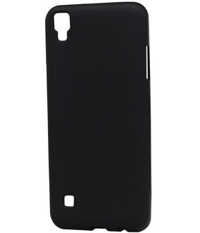 LG X Style K200 TPU back case hoesje Zwart