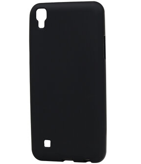 LG X Power K220 TPU back case hoesje Zwart