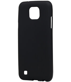 LG X Cam K580 TPU back case hoesje Zwart