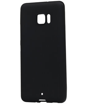 HTC U Ultra TPU back case hoesje Zwart