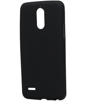 LG Stylus 3 TPU back case hoesje Zwart