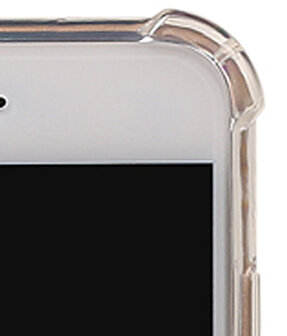 Transparant TPU Schokbestendig bumper case telefoonhoesje voor&nbsp;Apple iPhone 7