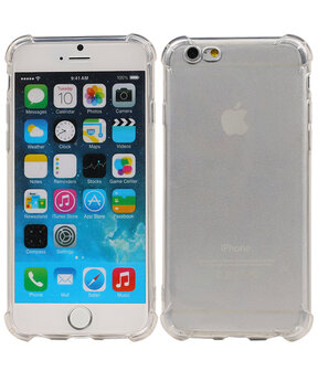 Transparant TPU Schokbestendig bumper case telefoonhoesje voor&nbsp;Apple iPhone 6 / 6s