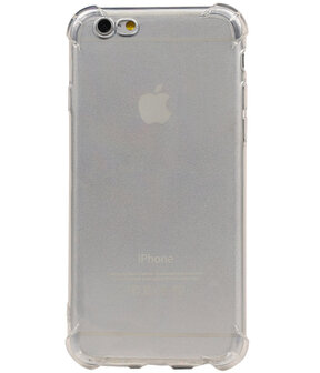 Transparant TPU Schokbestendig bumper case telefoonhoesje voor&nbsp;Apple iPhone 6 / 6s