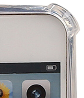 Transparant TPU Schokbestendig bumper case Hoesje voor Apple iPhone 5 / 5s / SE