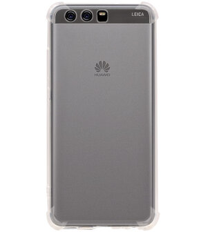 Transparant TPU Schokbestendig bumper case telefoonhoesje Huawei P10