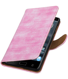 Nokia 5 Mini Slang booktype hoesje Roze