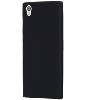 Sony Xperia L1 TPU back case hoesje Zwart