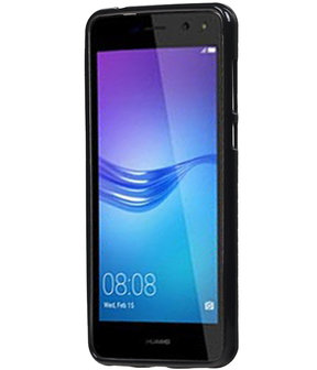 Huawei Y5 2017 / Y5 III TPU back case hoesje Zwart