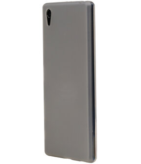 LG X Power 2 TPU back case hoesje transparant Wit