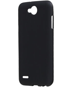 LG X Power 2 TPU back case hoesje Zwart